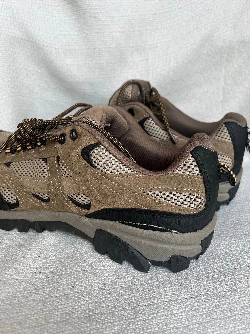 OZARK TRAIL Men's Brown Hiking Shoes